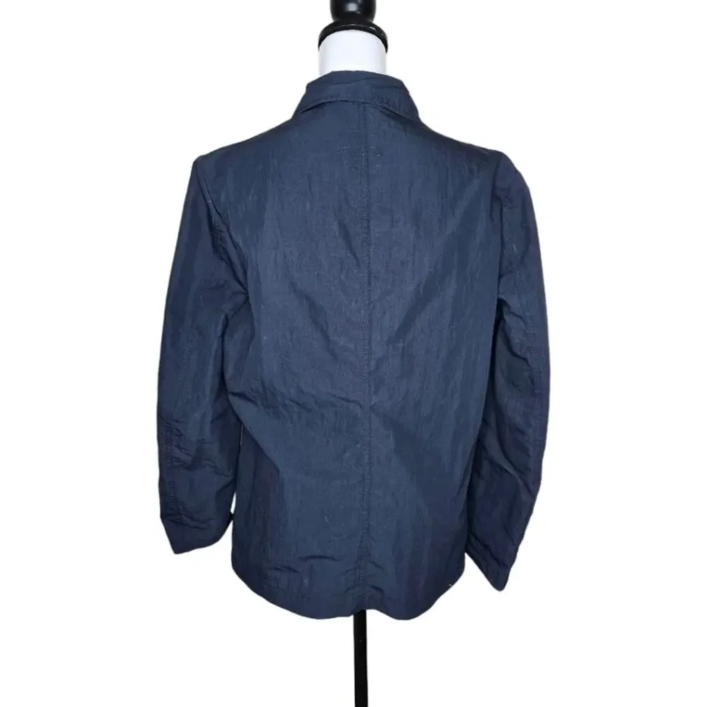 1st‎ PAT-RN Cruiser Utility Jacket Navy Japanese Fabric Size S